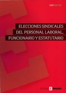 eleciones sindicales del personal laboral, funcionario y estatutario-9788418330766