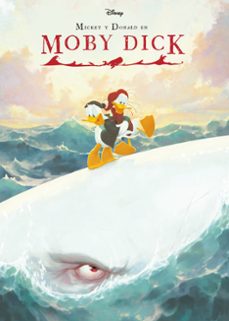 mickey y donald en moby dick-9788418335266