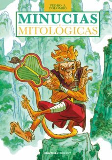 minucias mitologicas (artbook)-pedro j. colombo-9788418380266