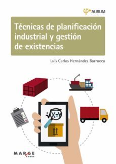 tecnicas de planificacion industrial y gestion de existencias. aurum 1c (ebook)-9788418532566