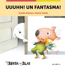 uuuhh! un fantasma!-ricardo alcantara-9788418592966