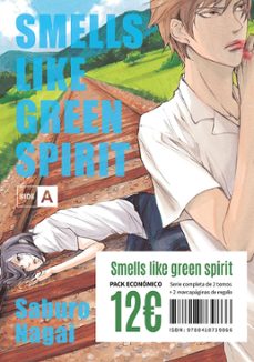pack smells like green spirit-saburo nagai-9788418739866