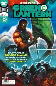 el green lantern nº 108/ 26-9788418742866