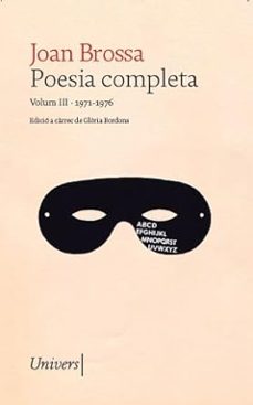 poesia completa joan brossa-joan brossa-9788418887666