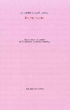 de tu tacto-mª carmen carames gorgal-9788418935466