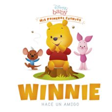 disney baby. winnie hace un amigo-9788418939266