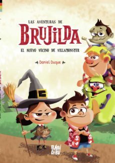las aventuras de brujilda-9788418996566