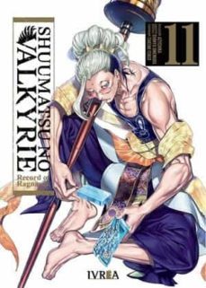 shuumatsu no valkyrie. record of ragnarok 11-9788419010766