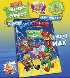 libro coleccionista cómics superthings - neon power & beyond - ma x-9788419011466
