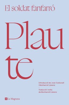 el soldat fanfarro-tito maccio plauto-9788419013866