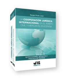 cooperacion juridica internacional en el ambito civil y mercantil en españa-sergio prats jane-9788419045966