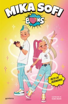 mika sofi boms 1 - reto de hermanos (ebook)- mika sofi boms-9788419085566