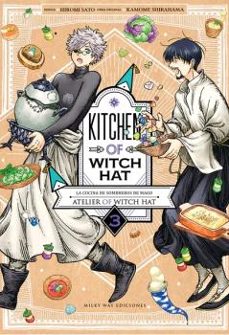 kitchen of witch hat 3-9788419195166