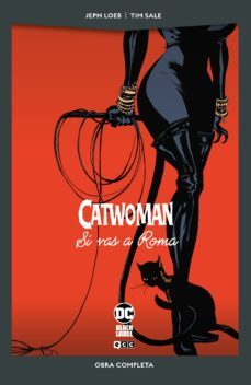 catwoman: si vas a roma... (dc pocket)-jeph loeb-9788419210166