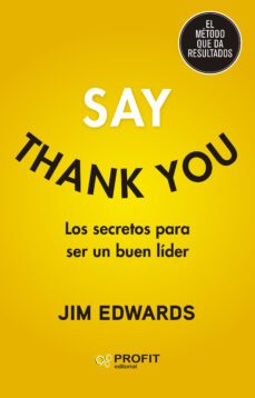 say thank you (ebook)-jim edwards-9788419212566