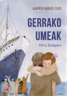 gerrako umeak. hiru bizipen-alberto bargos cuco-9788419227966