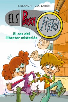 els buscapistes 2: el cas del llibreter misterios-teresa blanch-9788419241566