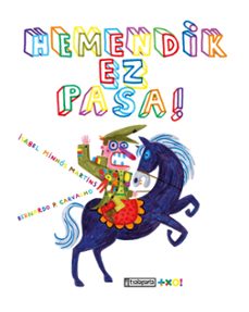 hemendik ez pasa!-isabel minhos martins-9788419319166