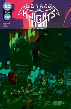 batman: gotham knights - ciudad dorada nº 1 de 6-9788419484666