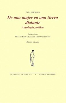 de una mujer en una tierra distante-tada chimako-9788419633866