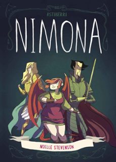 nimona (2ª ed.)-noelle stevenson-9788419670366