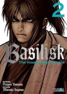 basilisk: the kouga ninja scrolls 2-9788419730466