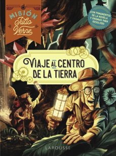 misión julio verne. viaje al centro de la tierra-sandra lebrun-9788419739766