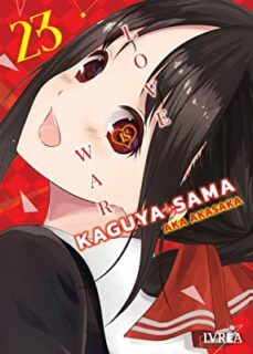 kaguya-sama: love is war 23-aka akasaka-9788419869166