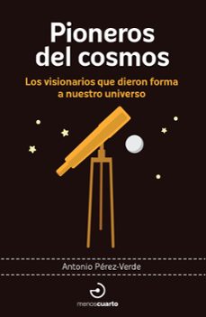 pioneros del cosmos-antonio perez verde-9788419964366