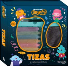 taller de arte infinito: tizas-9788419987266