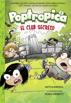 el club secreto (poptropica 3)-jack chabert-9788420485966
