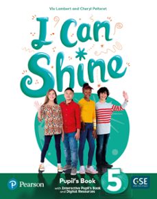 i can shine 5º pupil s book & interactive pupil s book and digital resources access code-9788420576466