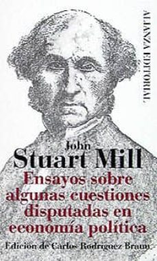 ensayos sobre algunas cuestiones disputadas en economia politica-9788420608266
