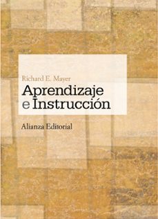 aprendizaje e instruccion-9788420684666