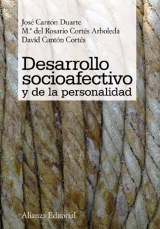 desarrollo socioafectivo y de la personalidad (ebook)-jose canton duarte-maria del rosario cortes arboleda-david canton cortes-9788420689166