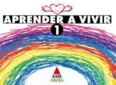 aprender a vivir 1 educacion primaria, 1 ciclo-maria belen espeso diez-9788420771366