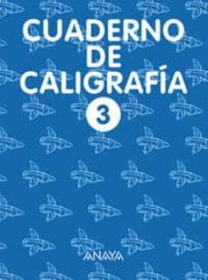 cuaderno de caligrafia 3-9788420794266