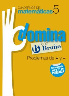 cuadernos domina matematicas 5 problemas de + y --9788421669266