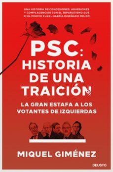 psc: historia de una traicion-9788423431366