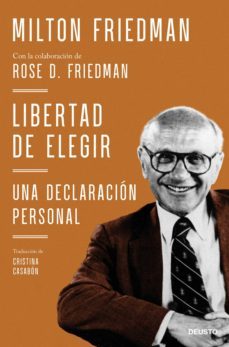 libertad de elegir (ebook)-friedman milton-9788423434466