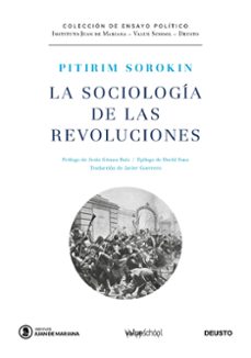 la sociologia de las revoluciones-pitirim sorokin-9788423439966