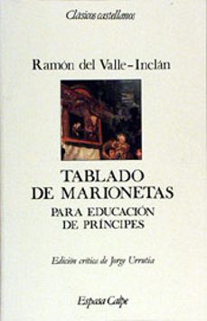 tablado de marionetas-ramon maria del valle inclan-9788423938766