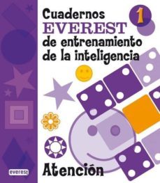 cuadernos everest de entrenamiento de la inteligencia 1 : atencio n-rosa serrate mayoral-9788424109066