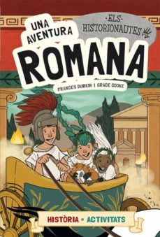 els historionautes: una aventura romana-frances durkin-grace cooke-9788424663766