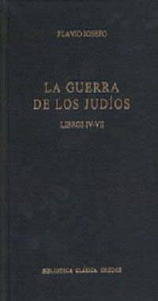 la guerra de los judios, tomo i-9788424918866