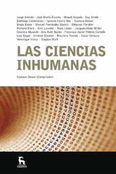las ciencias inhumanas (ebook)-9788424937966