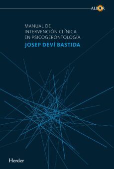 manual de intervencion clinica en psicogerontologia (ebook)-josep devi bastida-9788425437366