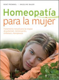 homeopatia para la mujer-angeline bauer-rene prummel-9788425520266