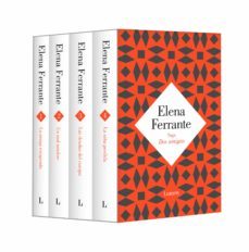 saga dos amigas (estuche: la amiga estupenda; un mal nombre; las deudas del cuerpo; la niña perdida)-9788426444066