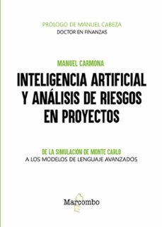inteligencia artificial y analisis de riesgos en proyectos-manuel carmona-9788426741066